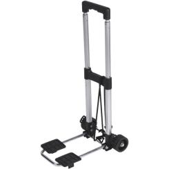 Сумка-тележка Bo-Camp господарський Trolley Compact Foldable 25 kg Срібл Фото 1