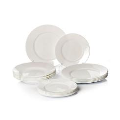Столовый сервиз Luminarc Everyday Білий 18 предметів Фото