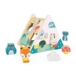 Развивающая игрушка Janod Сортер Животные Фото 5