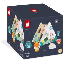 Развивающая игрушка Janod Сортер Животные Фото 7