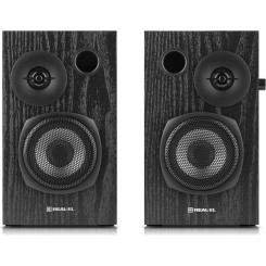 Акустическая система REAL-EL S-235 Black Фото 1