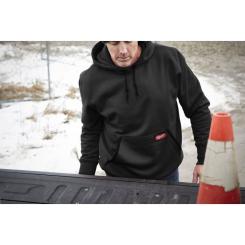 Кофта рабочая Milwaukee черная 100% хлопок WHB-M Фото 5