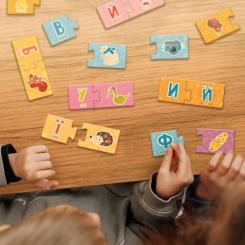 Обучающий набор DoDo Навчальна гра Українська абетка Фото 2