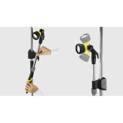 Душ портативный Karcher садовый, складной, с треноги Фото 2