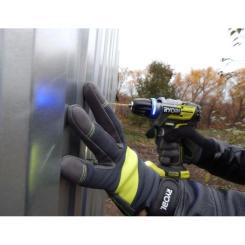 Защитные перчатки Ryobi RAC811M, влагозащита, р. М Фото 2