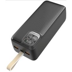 Батарея универсальная Golf P55 50000mah (PD20W+QC22.5W) Black Фото