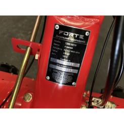 Культиватор Forte 1350 NEW (колеса 12", 9лс Фото 6