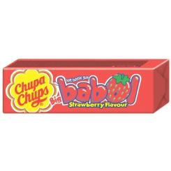 Жевательная резинка Chupa Chups Big Babol Клубника 27.6 г Фото