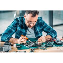 Паяльник электрический Neo Tools аккумуляторный, 2500мАч, 4В, 450°С\ Фото 9