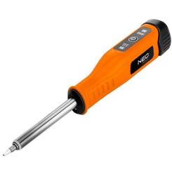 Паяльник электрический Neo Tools аккумуляторный, 2500мАч, 4В, 450°С\ Фото