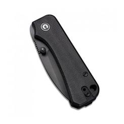 Нож Civivi Baby Banter Darkwash Black G10 Фото 4