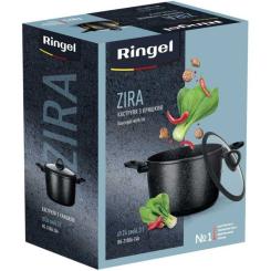 Кастрюля Ringel Zira з кришкою висока 3.5 л Фото 4