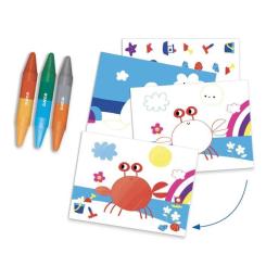 Набор для творчества Djeco Підводний світ Фото 1