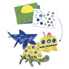 Набор для творчества Djeco Підводний світ Фото 3