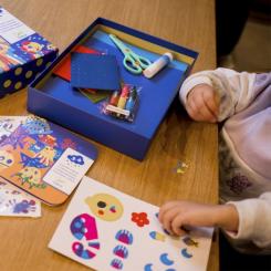 Набор для творчества Djeco Підводний світ Фото 7