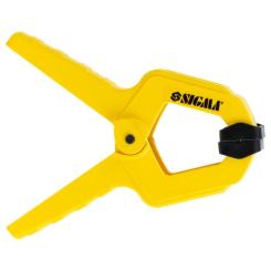 Струбцина Sigma пружинная 75мм Фото