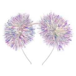 Детский обруч для волос Novogod`ko Снежок Фото