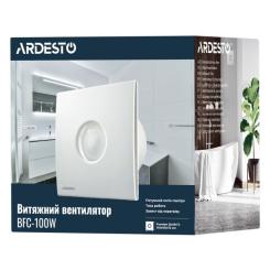 Вытяжной вентилятор Ardesto BFC-100W Фото 6