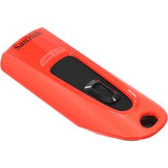 USB флеш накопитель SanDisk 32Gb Ultra USB 3.0 Red Фото 1