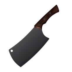 Кухонный нож Tramontina Churrasco Black сікач 178 мм Фото