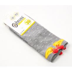Носки детские Bross новогодние с колокольчиком Фото 1