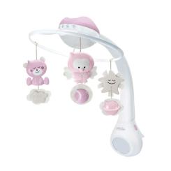 Мобиль Infantino 3 в 1 с проектором Розовый Фото