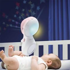 Мобиль Infantino 3 в 1 с проектором Розовый Фото 1