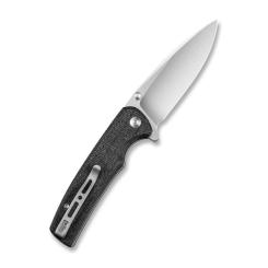 Нож Sencut Sachse Satin Black Micarta Фото 1