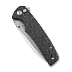 Нож Sencut Sachse Satin Black Micarta Фото 4