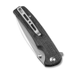 Нож Sencut Sachse Satin Black Micarta Фото 5