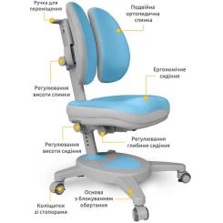 Детское кресло Mealux Onyx Duo BLG Фото 1