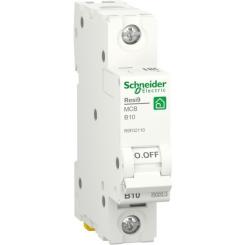 Автоматический выключатель Schneider Electric RESI9 6kA 1P 10A B Фото