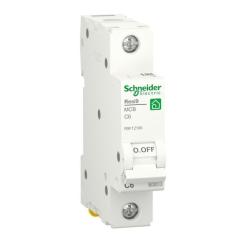 Автоматический выключатель Schneider Electric RESI9 6kA 1P 6A C Фото