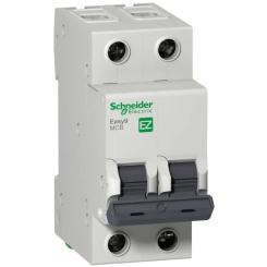 Автоматический выключатель Schneider Electric Easy9 2P 40A C Фото