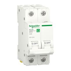 Автоматический выключатель Schneider Electric RESI9 6kA 2P 40A C Фото