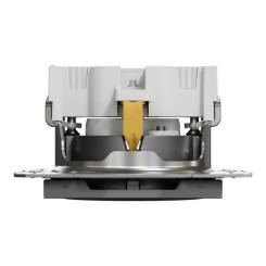 Розетка Schneider Electric ASFORA со штор. антрацит Фото 4