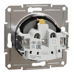 Розетка Schneider Electric ASFORA со штор. антрацит Фото 6