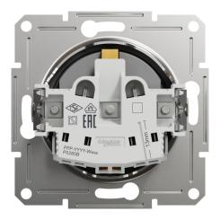 Розетка Schneider Electric ASFORA со штор. антрацит Фото 7