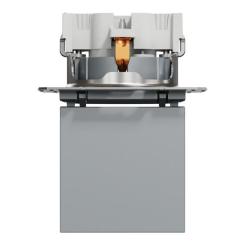 Розетка Schneider Electric ASFORA з кришкою, сталь Фото 4