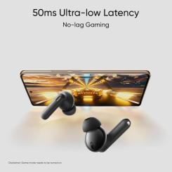 Наушники realme Buds T300 Stylish Black Фото 9