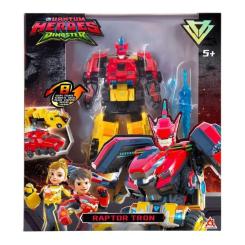 Трансформер Dinoster Раптор Трон Фото 5