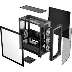 Корпус для ПК PcCooler C3D510 BK ARGB Фото 4