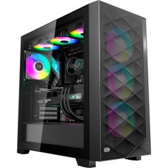 Корпус для ПК PcCooler C3D510 BK ARGB Фото 5