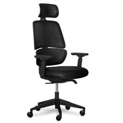 Офисное кресло Mealux Leo Air Plus Black Фото