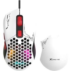 Мышка Xtrike ME GM-316W USB RGB White Фото