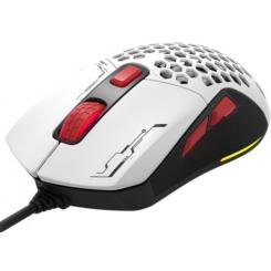 Мышка Xtrike ME GM-316W USB RGB White Фото 1