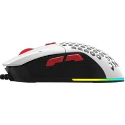 Мышка Xtrike ME GM-316W USB RGB White Фото 3