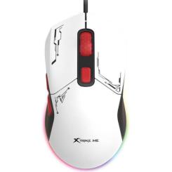 Мышка Xtrike ME GM-316W USB RGB White Фото 4