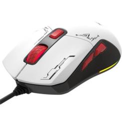 Мышка Xtrike ME GM-316W USB RGB White Фото 5