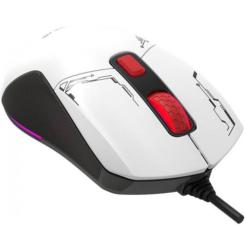 Мышка Xtrike ME GM-316W USB RGB White Фото 6